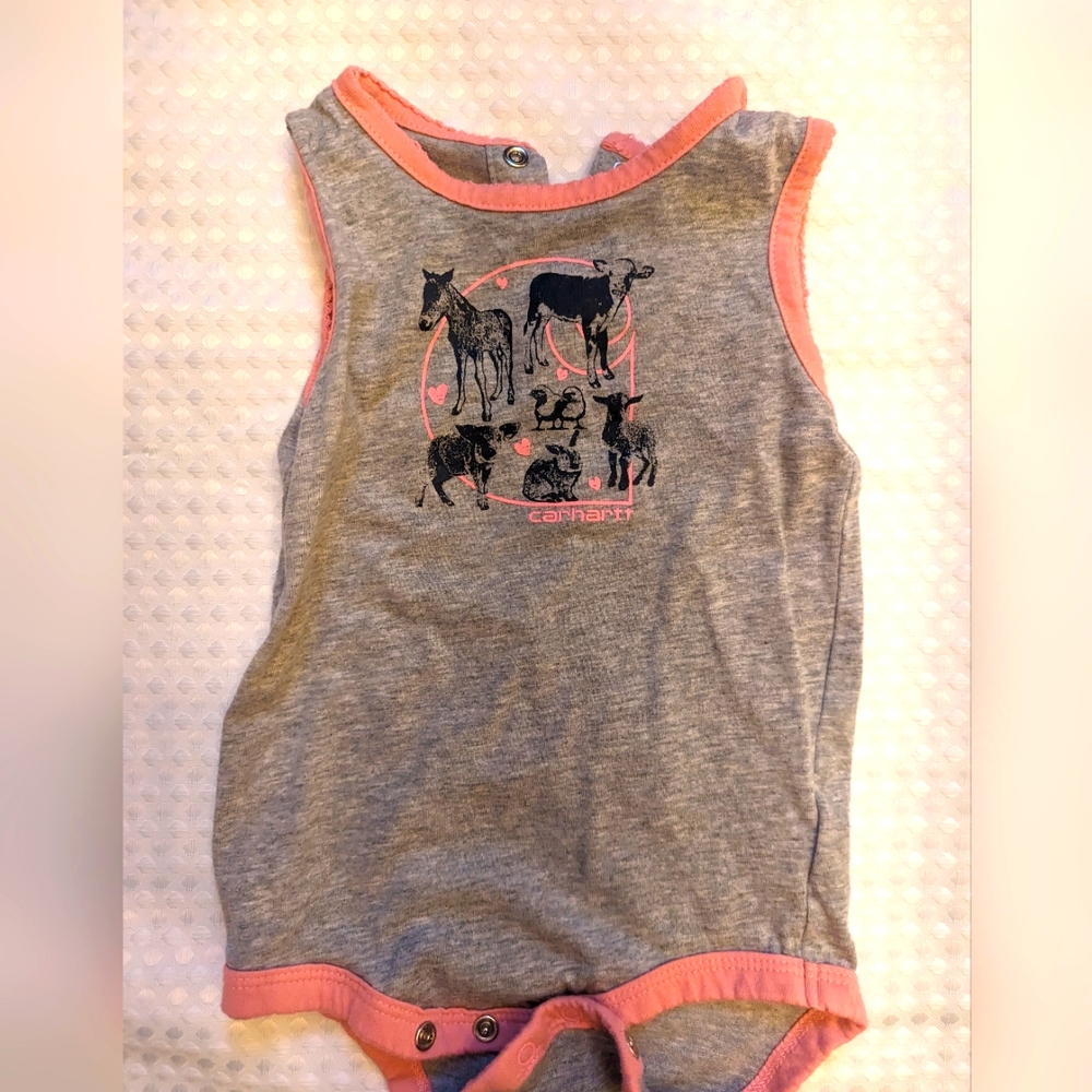 Carhartt jumper 9mo